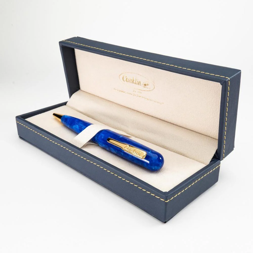 Conklin Ballpoint Pen - All American - Lapis Blue - Image 9