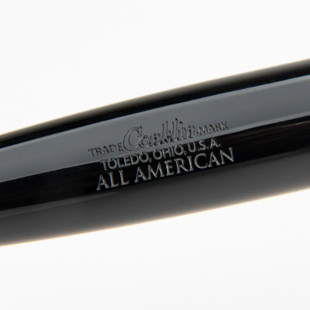 Conklin Ballpoint Pen - All American - Raven Black - Image 4