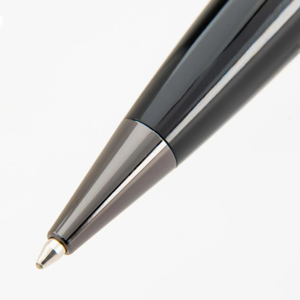 Conklin Ballpoint Pen - All American - Raven Black - Image 7