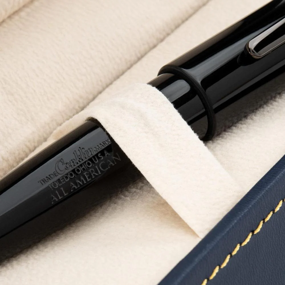 Conklin Ballpoint Pen - All American - Raven Black - Image 8