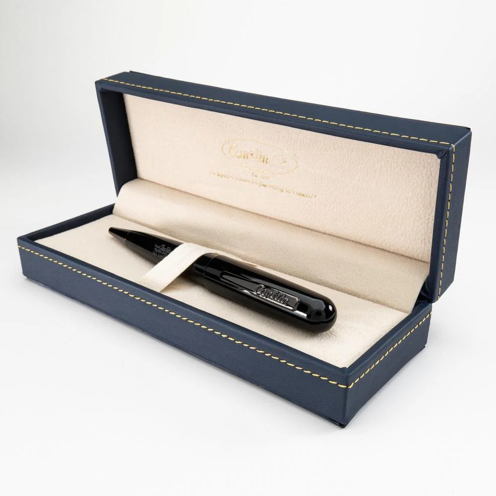 Conklin Ballpoint Pen - All American - Raven Black - Image 9