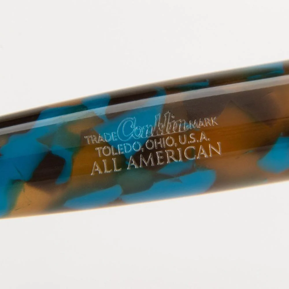 Conklin Ballpoint Pen - All American - Southwest Turquoise - Image 6