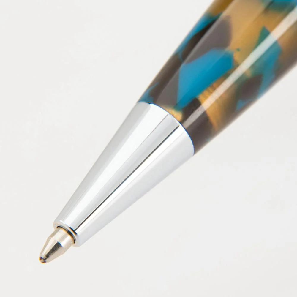 Conklin Ballpoint Pen - All American - Southwest Turquoise - Image 7
