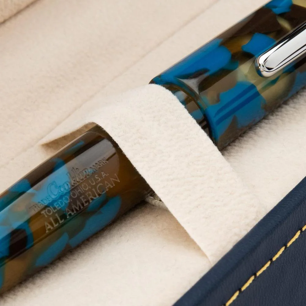Conklin Ballpoint Pen - All American - Southwest Turquoise - Image 8
