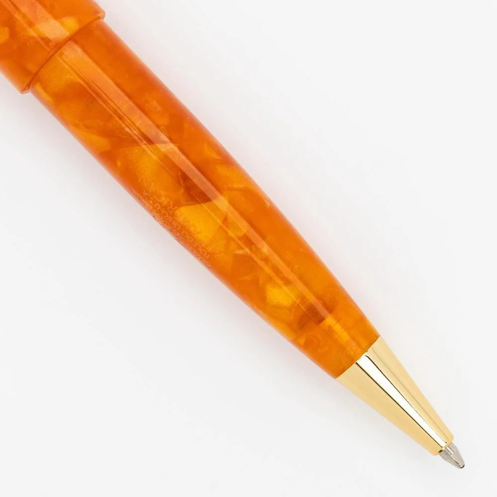 Conklin Ballpoint Pen - All American - Sunburst Orange - Image 4