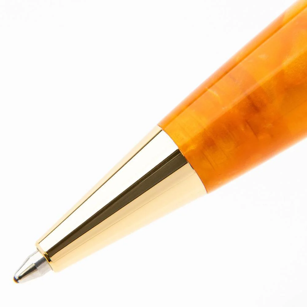 Conklin Ballpoint Pen - All American - Sunburst Orange - Image 6