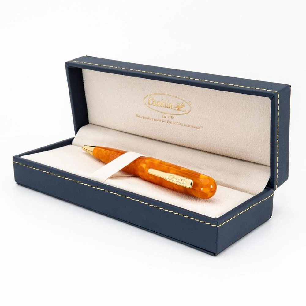Conklin Ballpoint Pen - All American - Sunburst Orange - Image 7