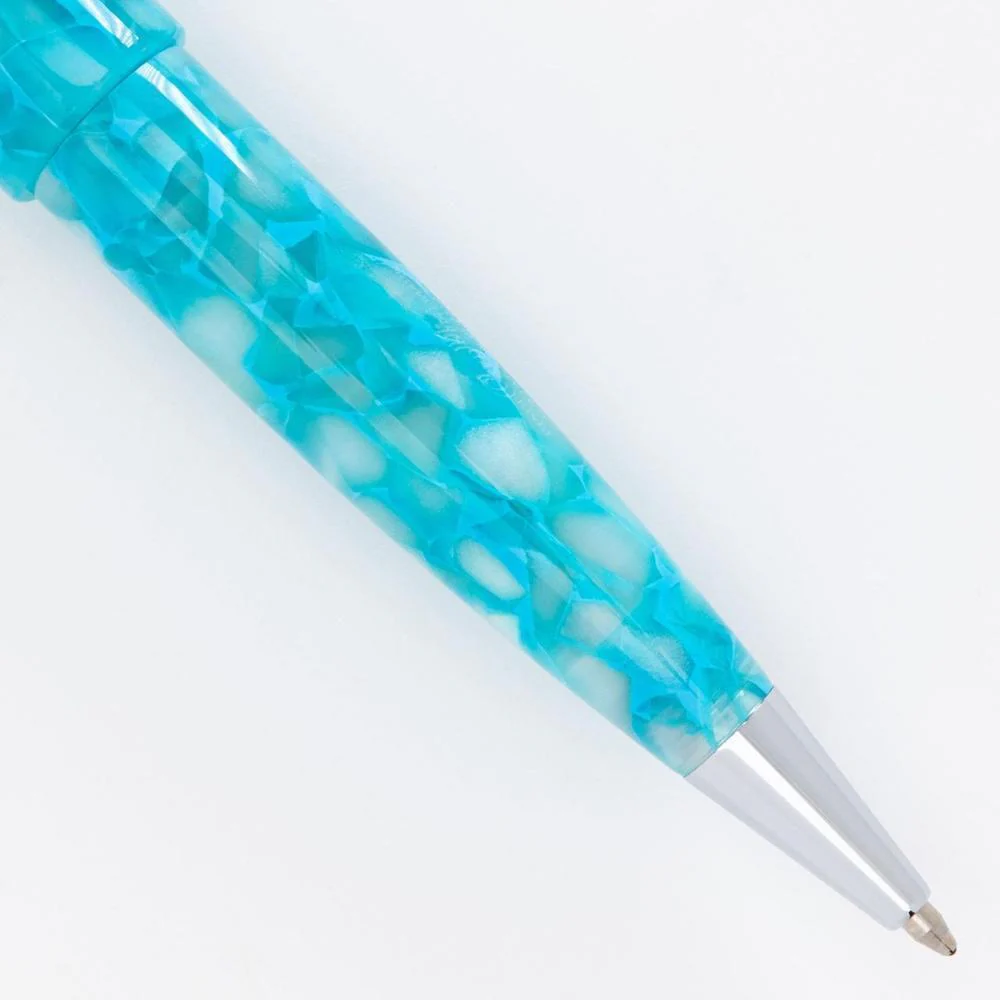 Conklin Ballpoint Pen - All American - Turquoise Serenity - Image 3