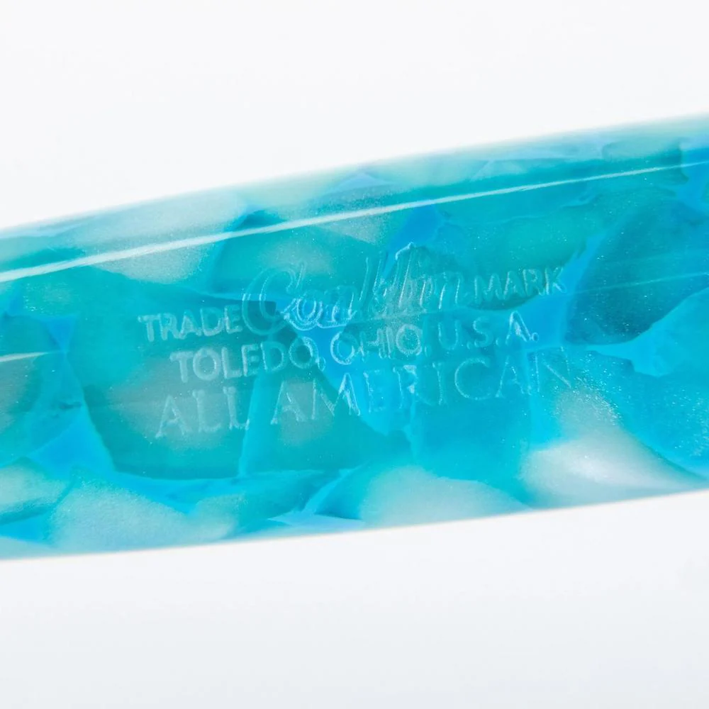 Conklin Ballpoint Pen - All American - Turquoise Serenity - Image 7