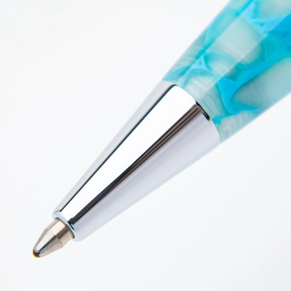Conklin Ballpoint Pen - All American - Turquoise Serenity - Image 8