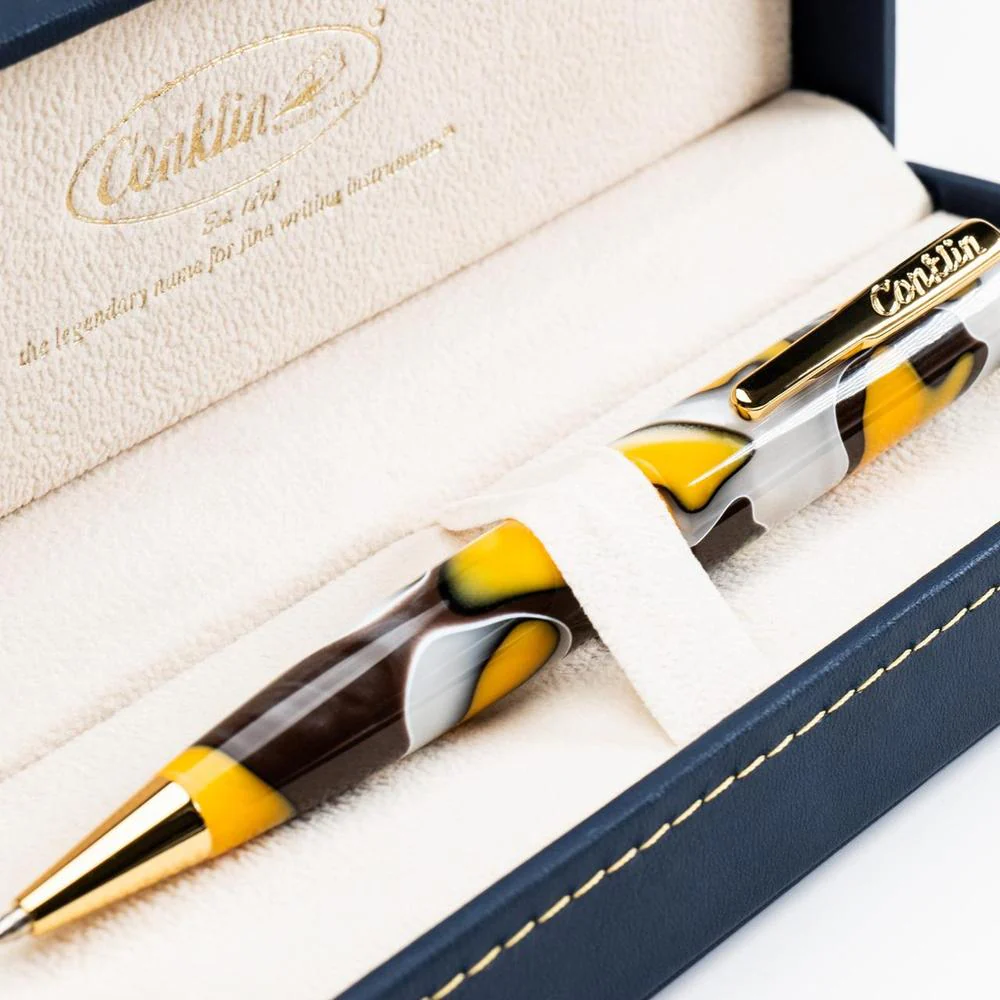 Conklin Ballpoint Pen - All American - Yellowstone - Image 8