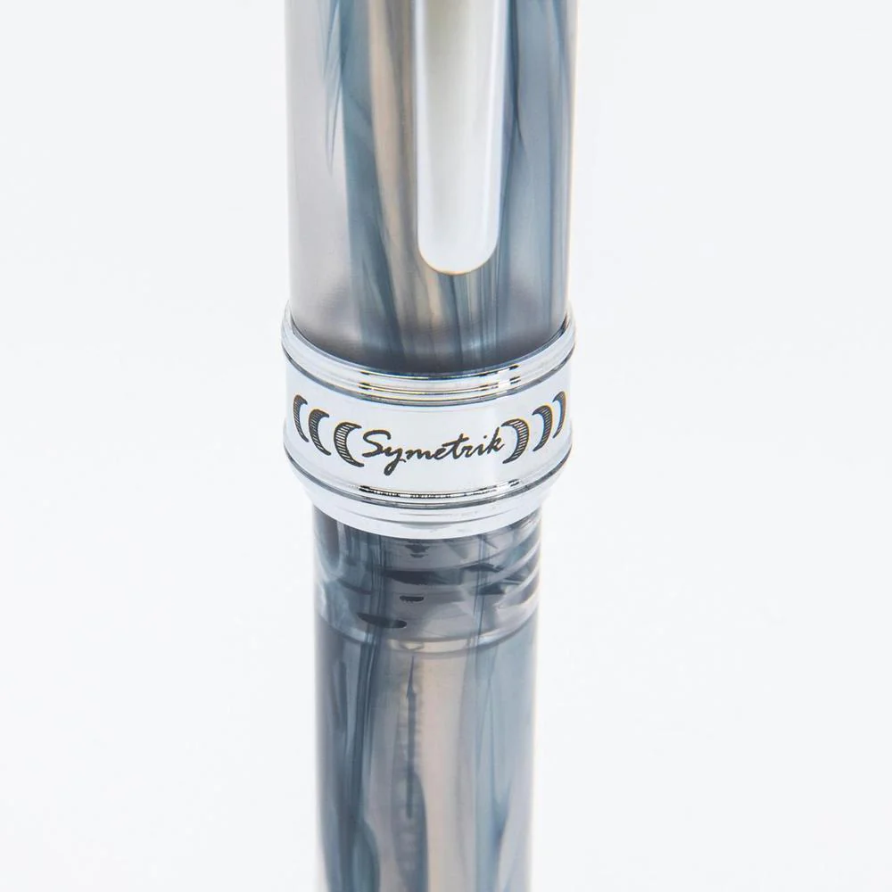 Conklin Ballpoint Pen - Symetrik - Blue Supernova - Image 4