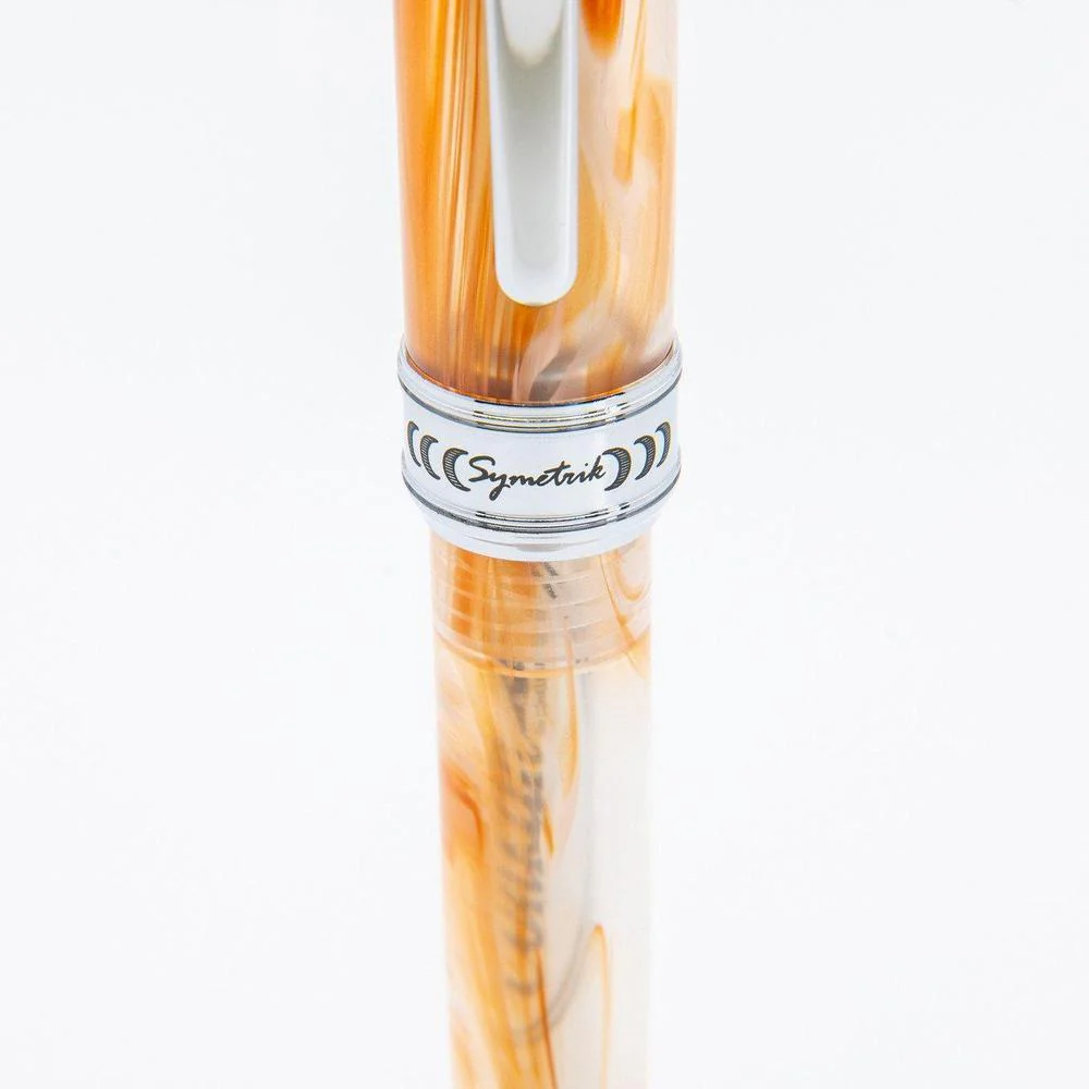 Conklin Ballpoint Pen - Symetrik - Caramel Sundae - Image 3