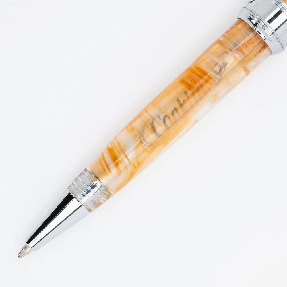 Conklin Ballpoint Pen - Symetrik - Caramel Sundae - Image 4