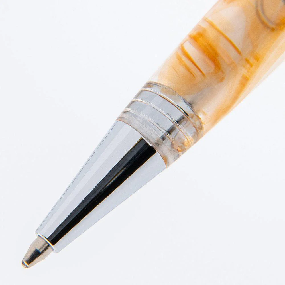 Conklin Ballpoint Pen - Symetrik - Caramel Sundae - Image 5