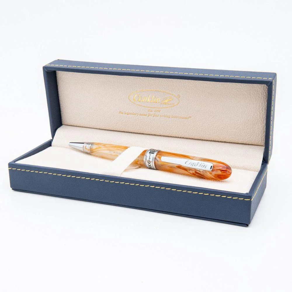 Conklin Ballpoint Pen - Symetrik - Caramel Sundae - Image 7