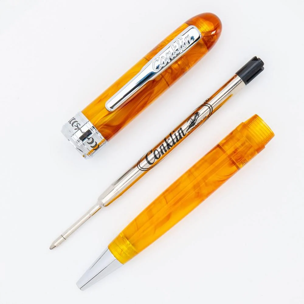 Conklin Ballpoint Pen - Symetrik - Precious Amber - Image 4