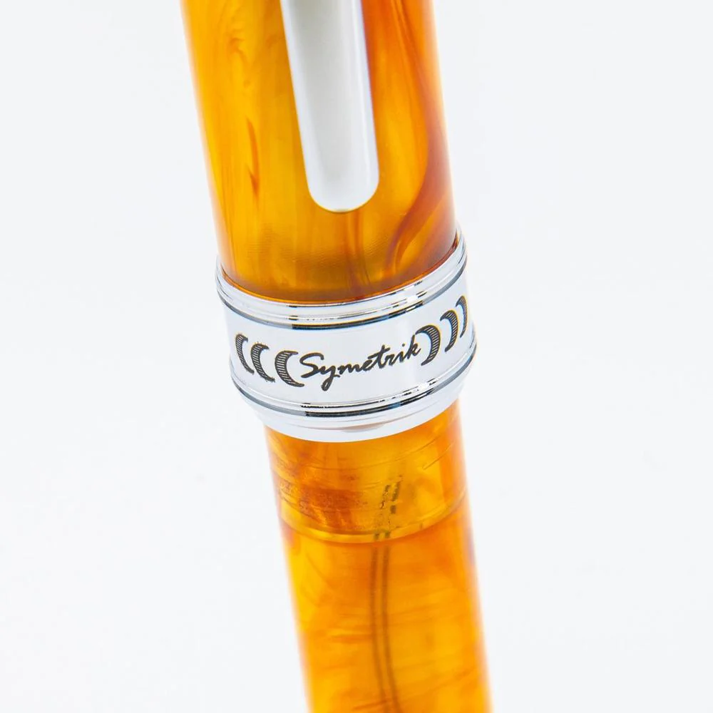 Conklin Ballpoint Pen - Symetrik - Precious Amber - Image 5