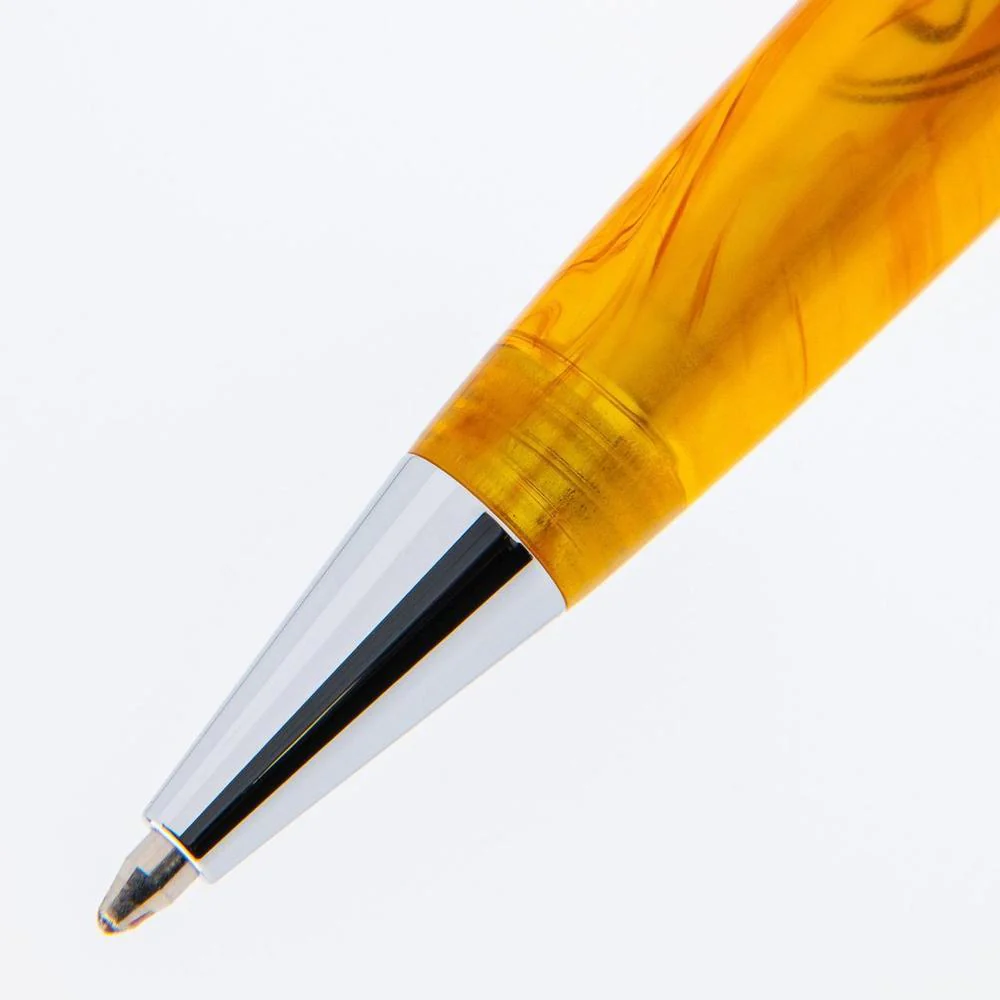 Conklin Ballpoint Pen - Symetrik - Precious Amber - Image 6