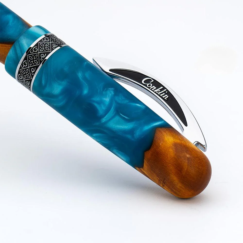 Conklin Fountain Pen - 1898 Spectra Fusion Blue - Limited Edition (2025) - Image 4