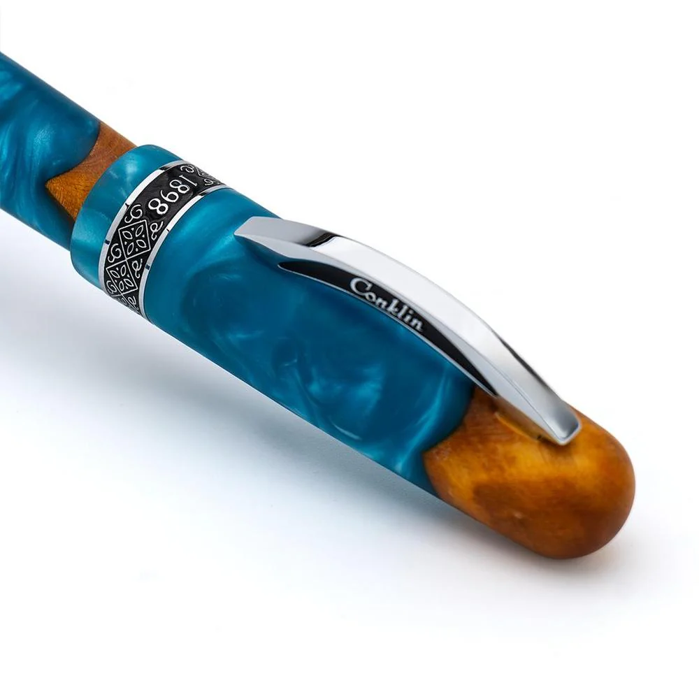 Conklin Fountain Pen - 1898 Spectra Fusion Blue - Limited Edition (2025) - Image 5