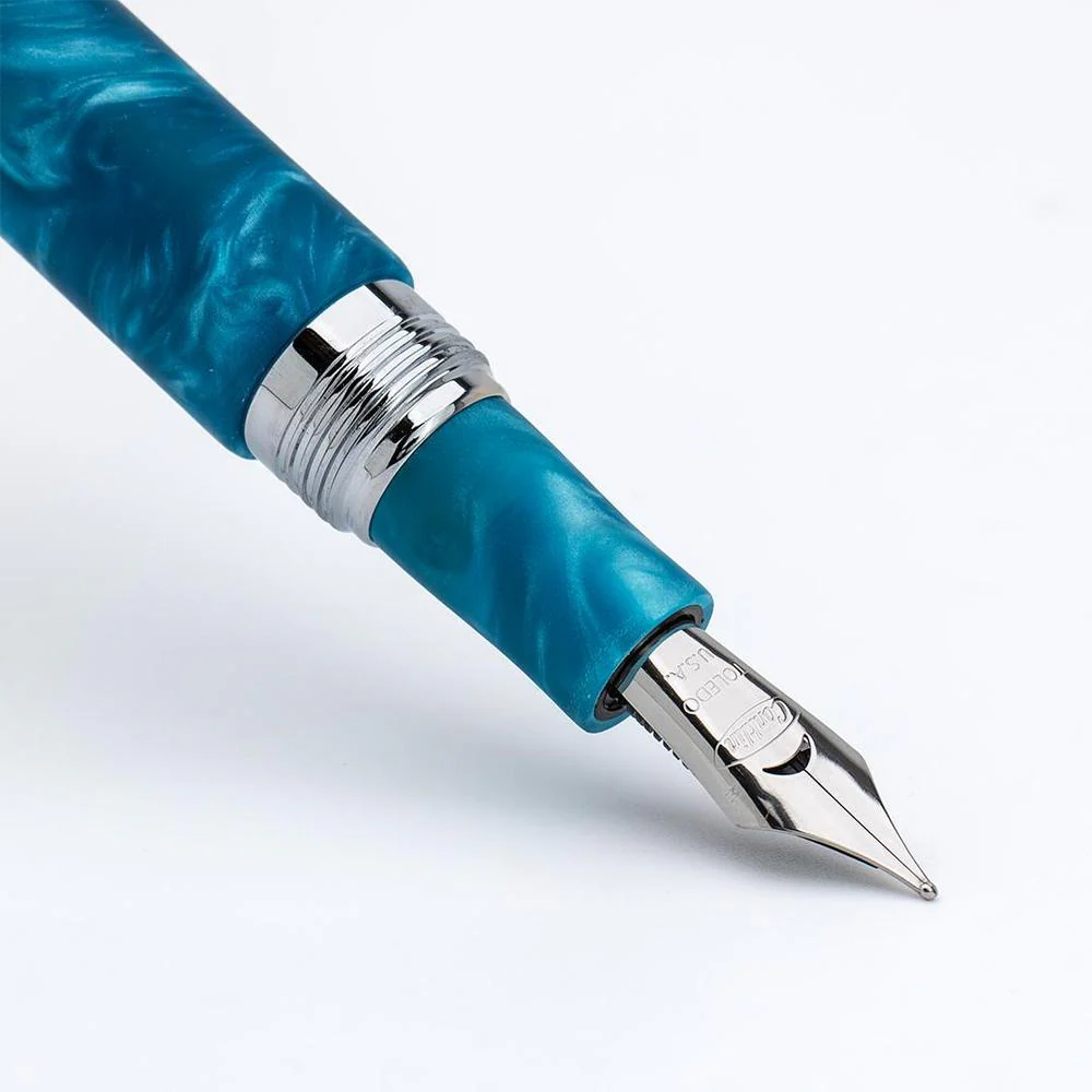 Conklin Fountain Pen - 1898 Spectra Fusion Blue - Limited Edition (2025) - Image 9