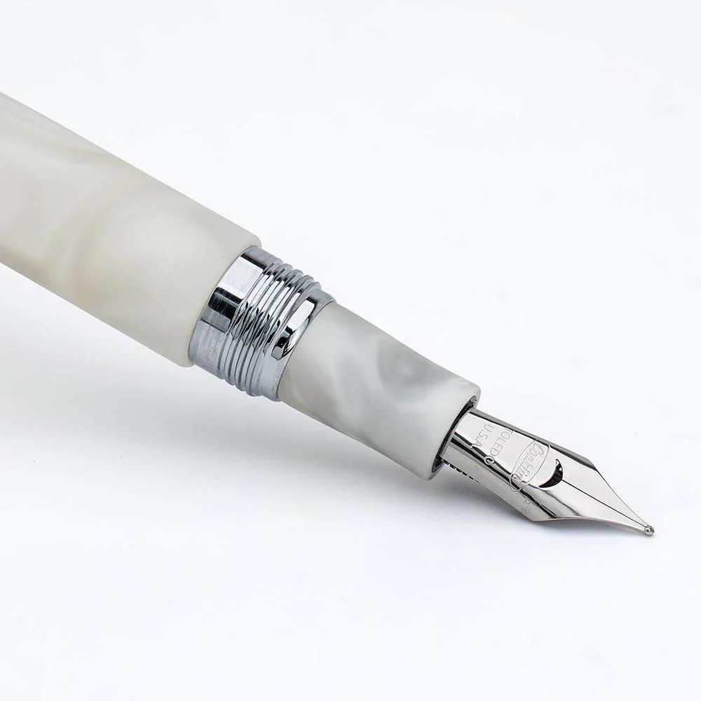 Conklin Fountain Pen - 1898 Spectra Fusion White - Limited Edition (2025) - Image 3