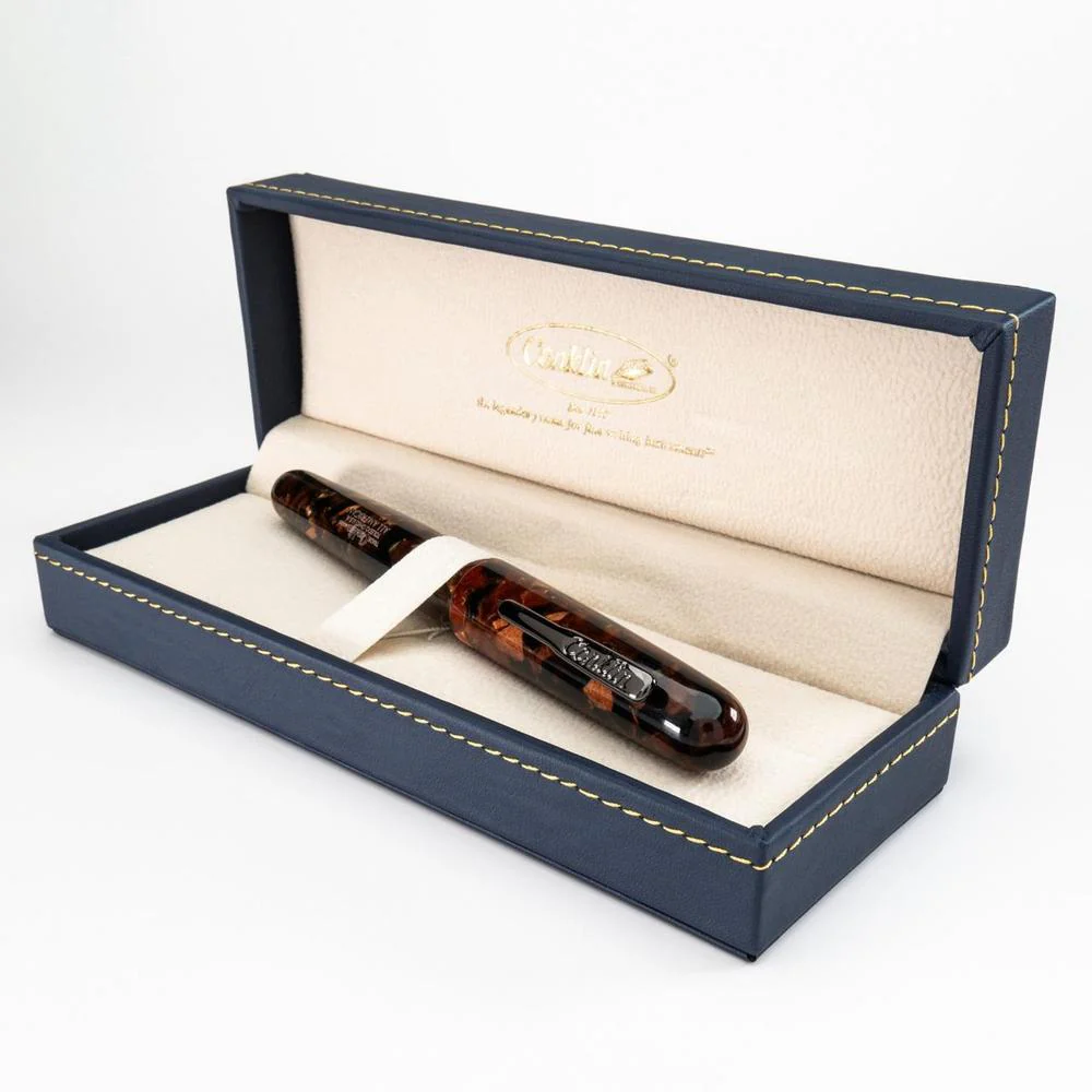 Conklin Fountain Pen - All American - Brownstone - Image 10