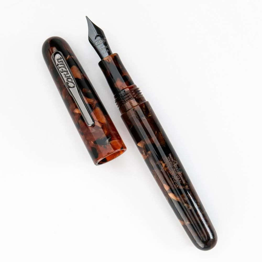 Conklin Fountain Pen - All American - Brownstone - Image 3
