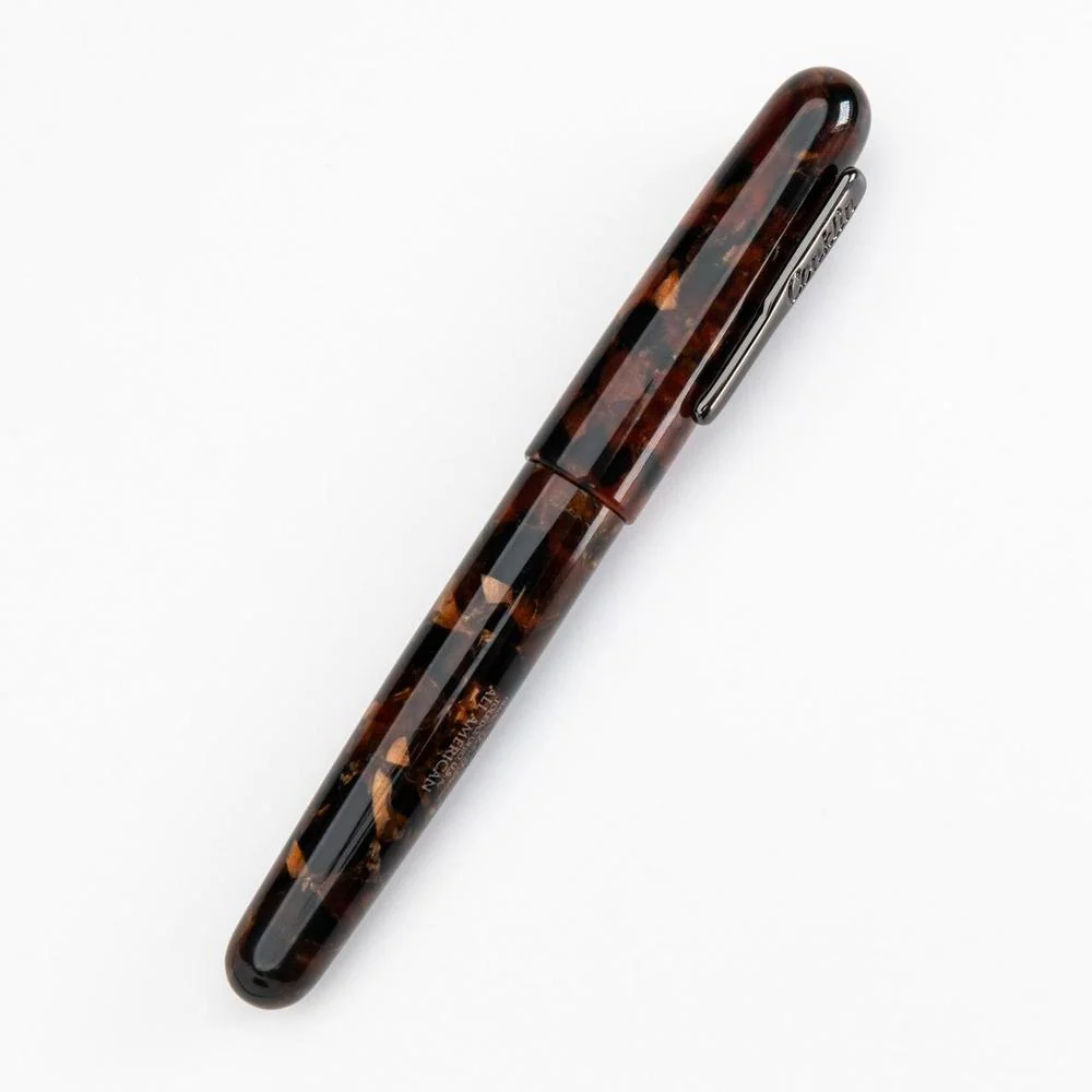 Conklin Fountain Pen - All American - Brownstone - Image 4