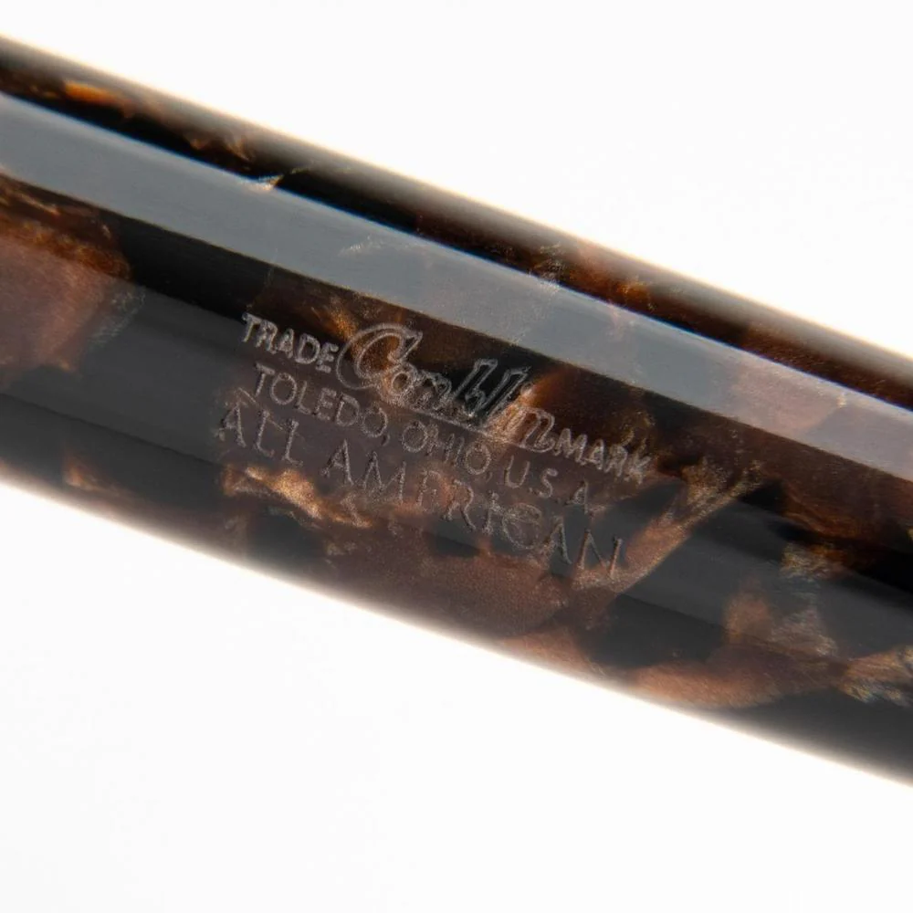 Conklin Fountain Pen - All American - Brownstone - Image 7