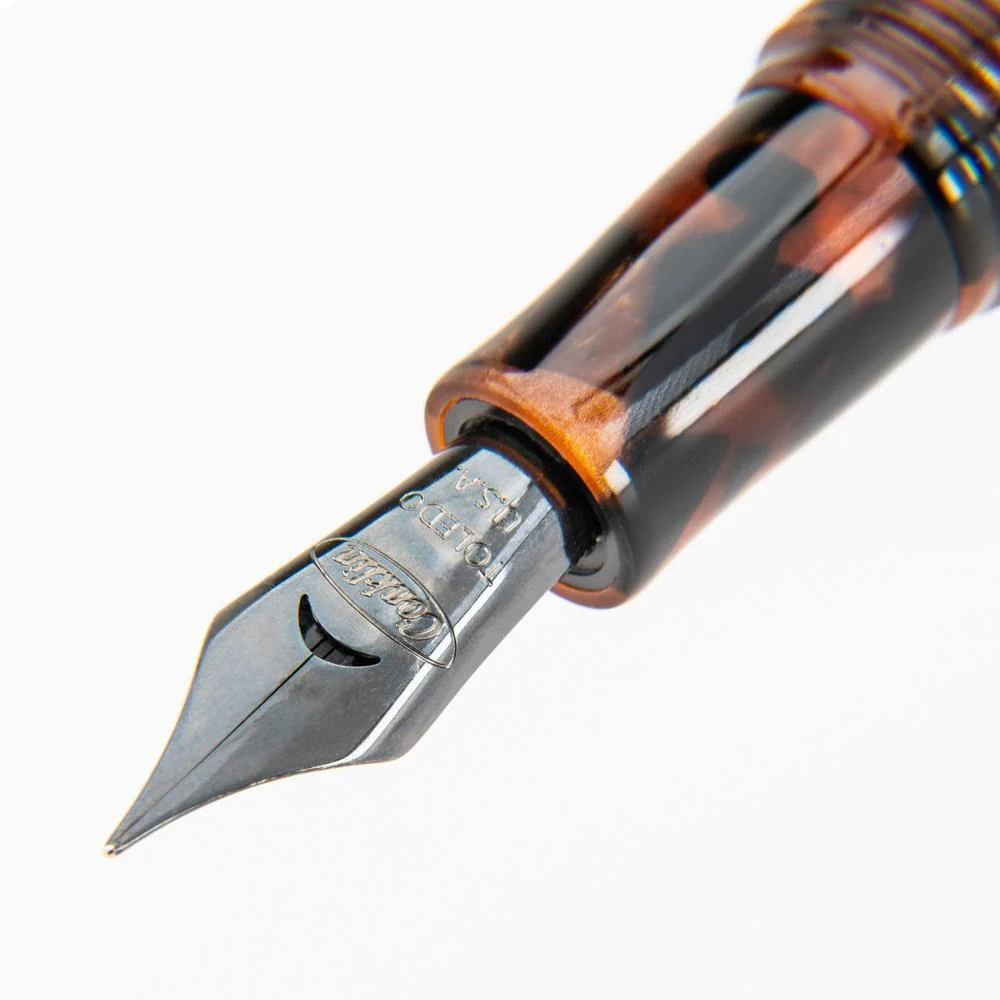 Conklin Fountain Pen - All American - Brownstone - Image 8