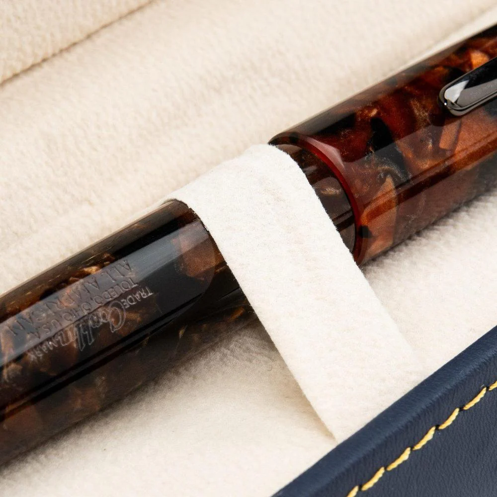 Conklin Fountain Pen - All American - Brownstone - Image 9