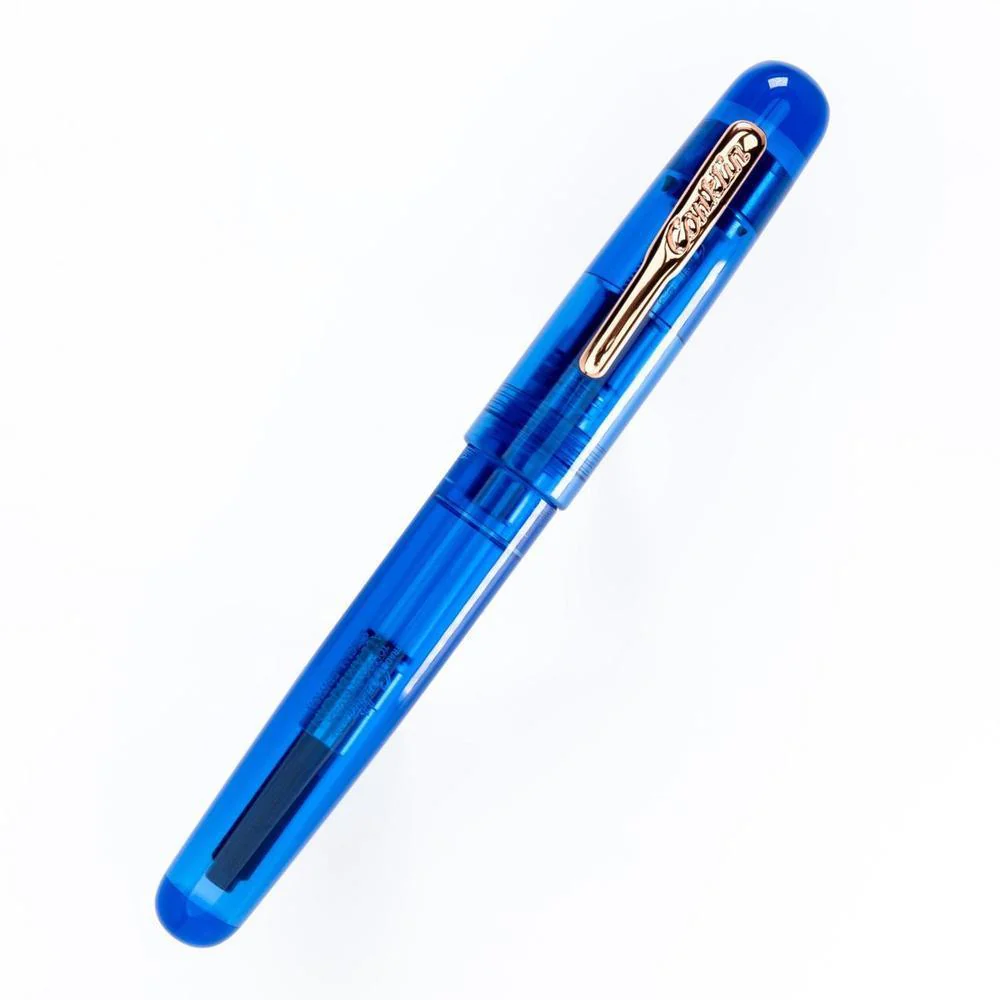 Conklin Fountain Pen - All American - Demo Blue - Image 3