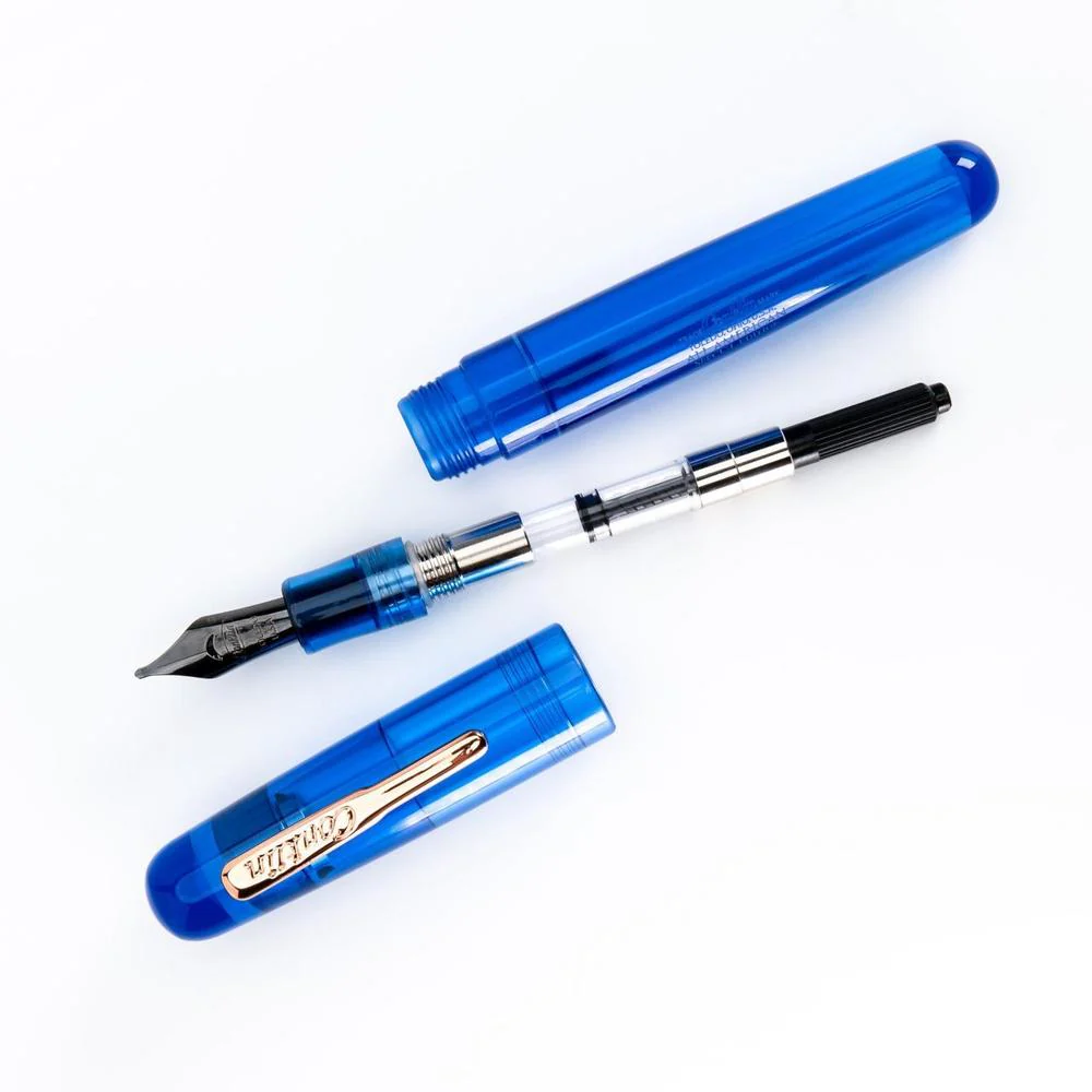 Conklin Fountain Pen - All American - Demo Blue - Image 5