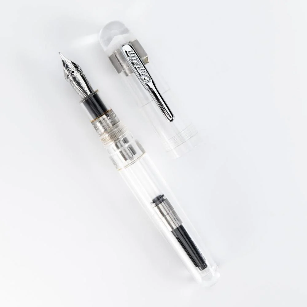 Conklin Fountain Pen - All American - Demo Clear - Image 4