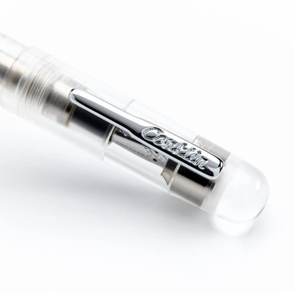 Conklin Fountain Pen - All American - Demo Clear - Image 5