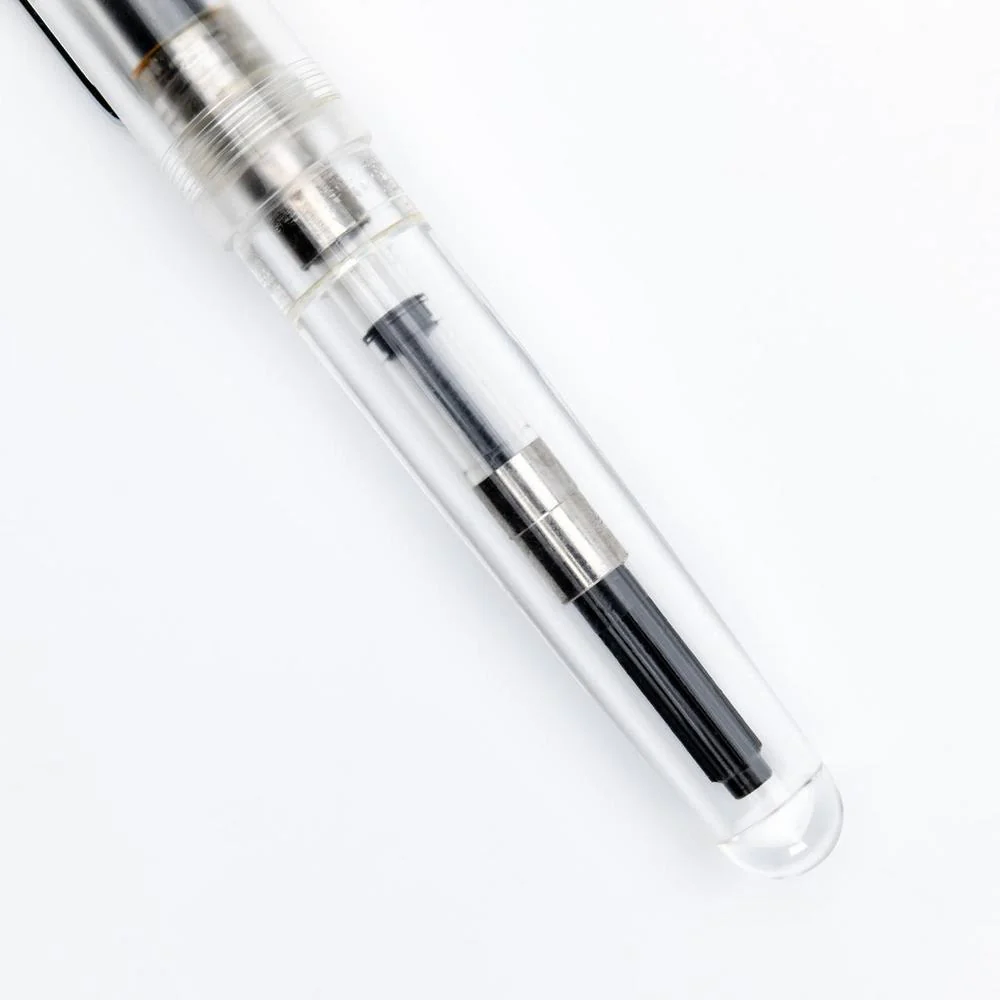 Conklin Fountain Pen - All American - Demo Clear - Image 6