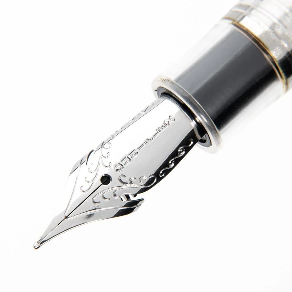 Conklin Fountain Pen - All American - Demo Clear - Image 8