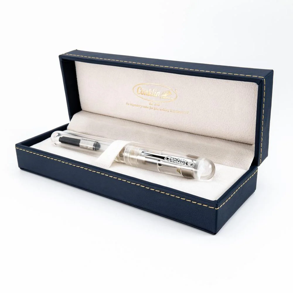 Conklin Fountain Pen - All American - Demo Clear - Image 9