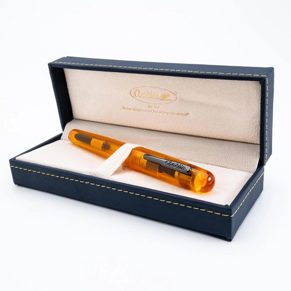 Conklin Fountain Pen - All American - Demo Orange - Image 10