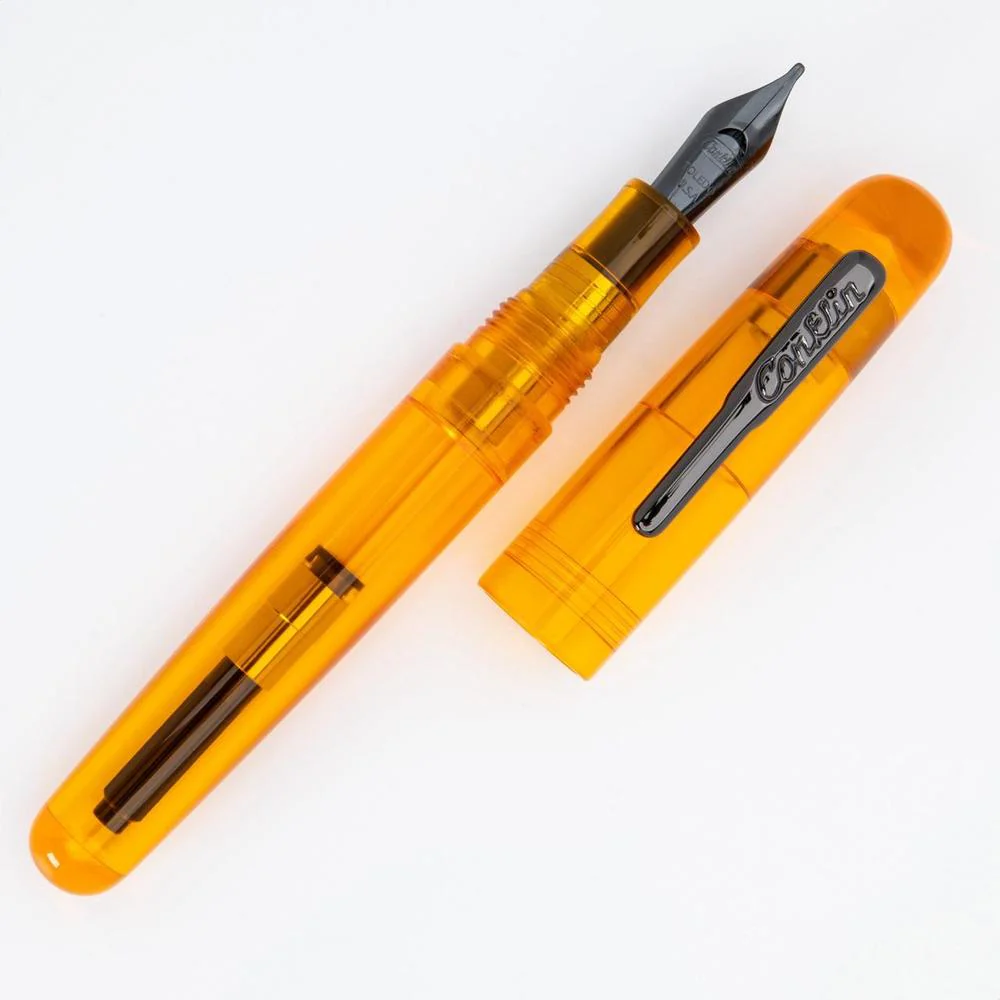 Conklin Fountain Pen - All American - Demo Orange - Image 3