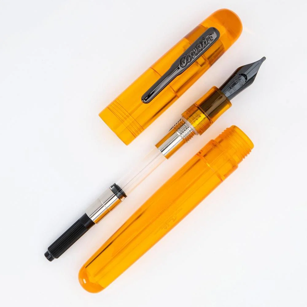 Conklin Fountain Pen - All American - Demo Orange - Image 5