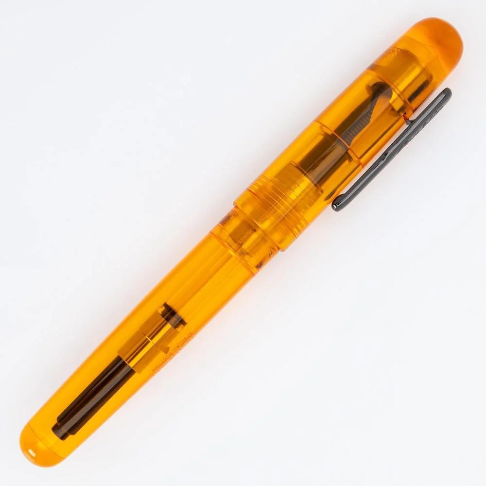 Conklin Fountain Pen - All American - Demo Orange - Image 6