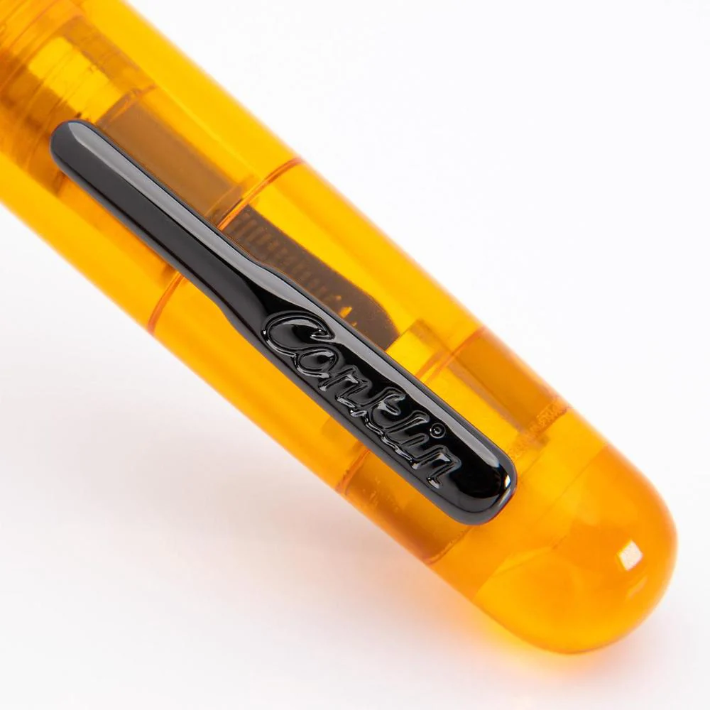Conklin Fountain Pen - All American - Demo Orange - Image 8