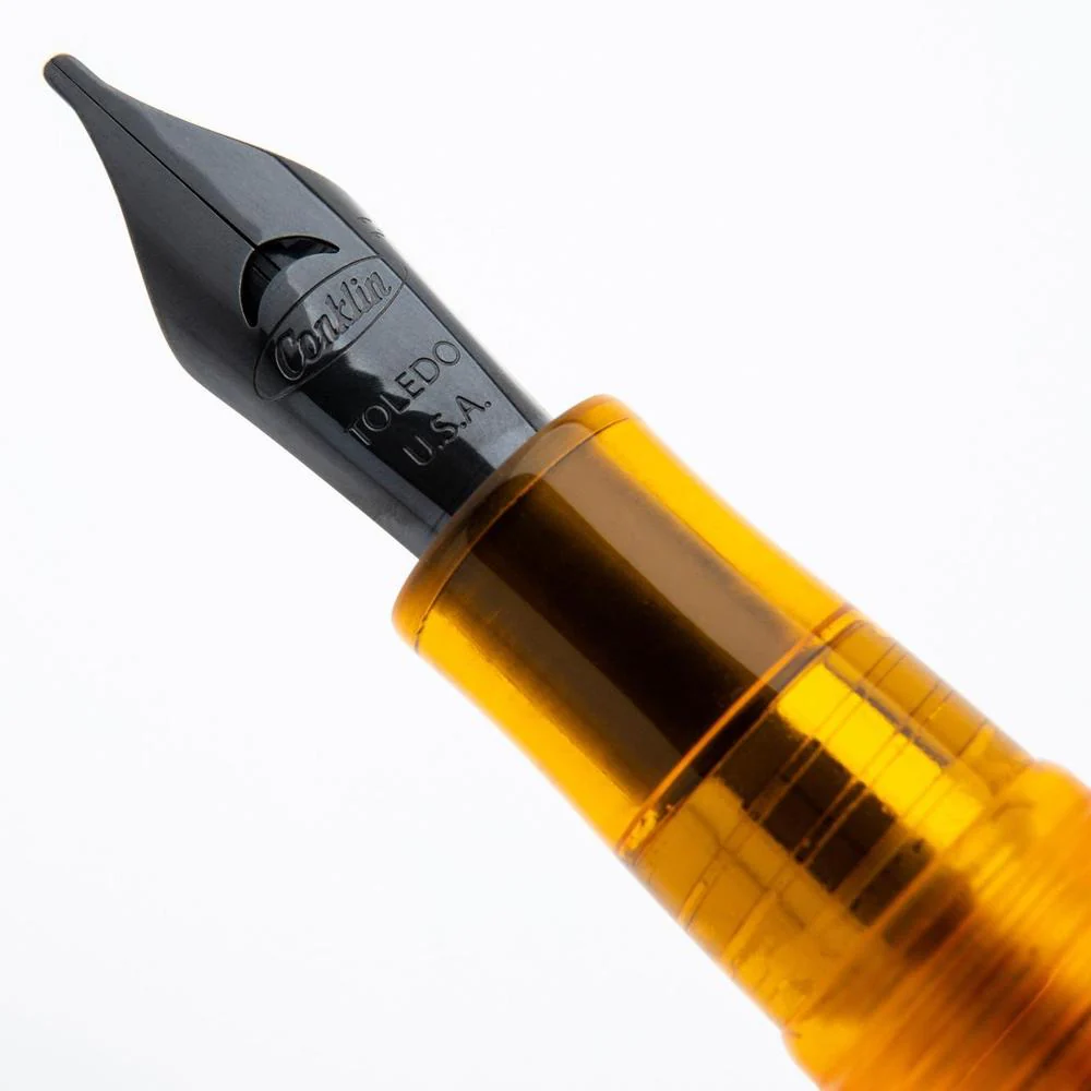 Conklin Fountain Pen - All American - Demo Orange - Image 9