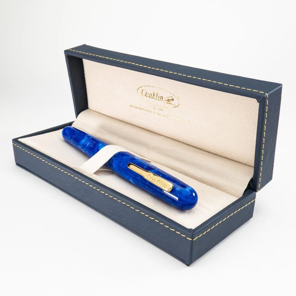 Conklin Fountain Pen - All American - Lapis Blue - Image 10