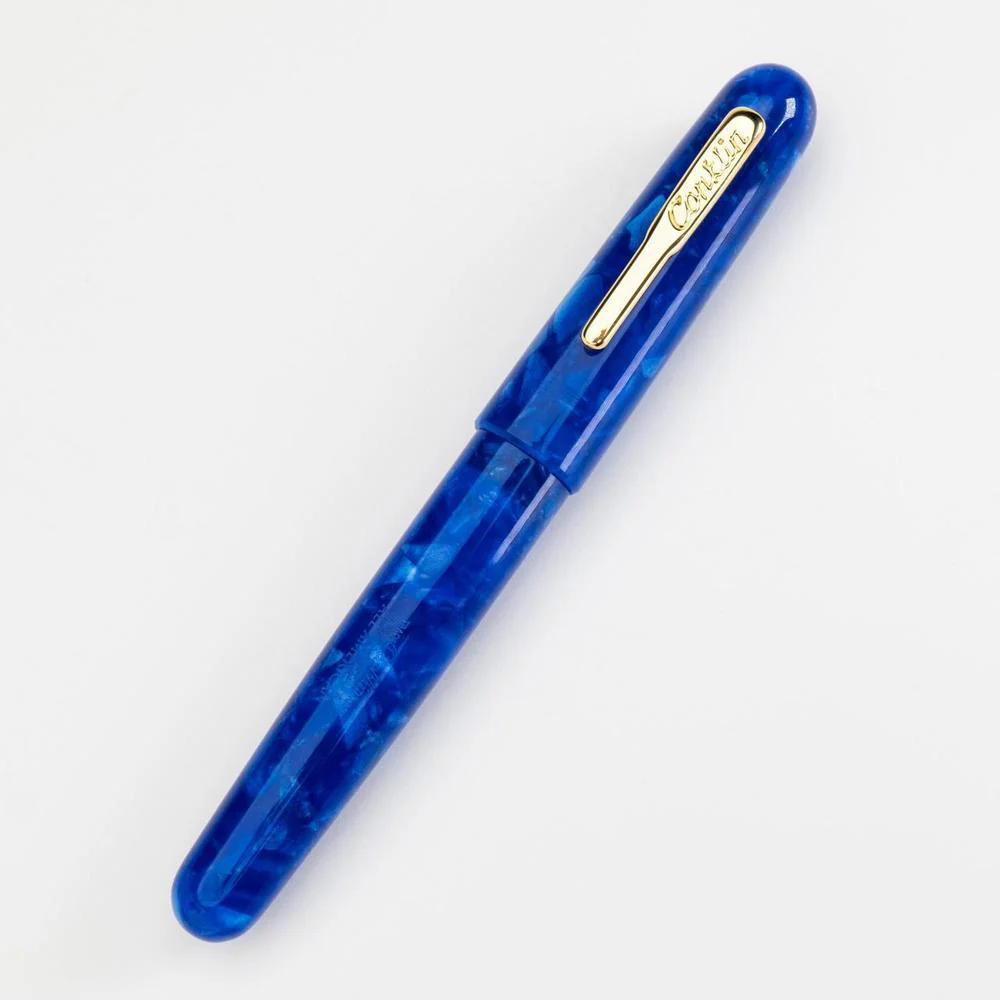 Conklin Fountain Pen - All American - Lapis Blue - Image 2