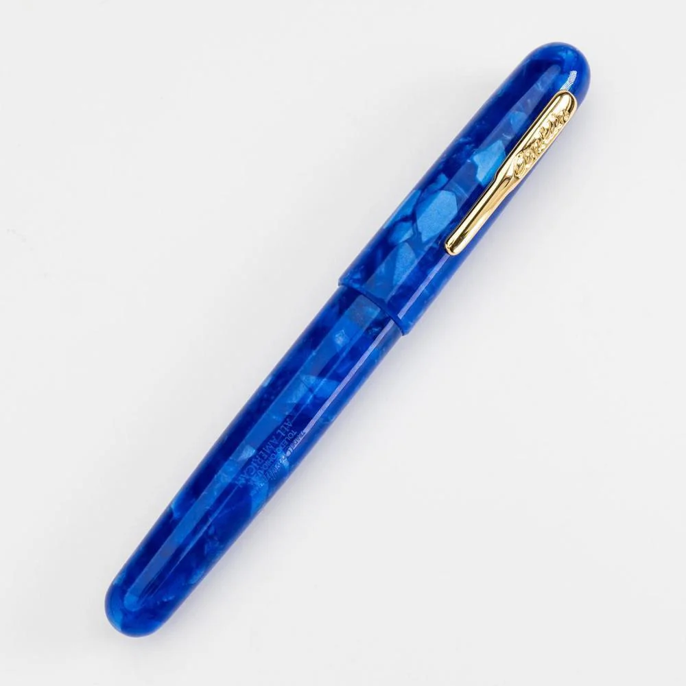 Conklin Fountain Pen - All American - Lapis Blue - Image 4