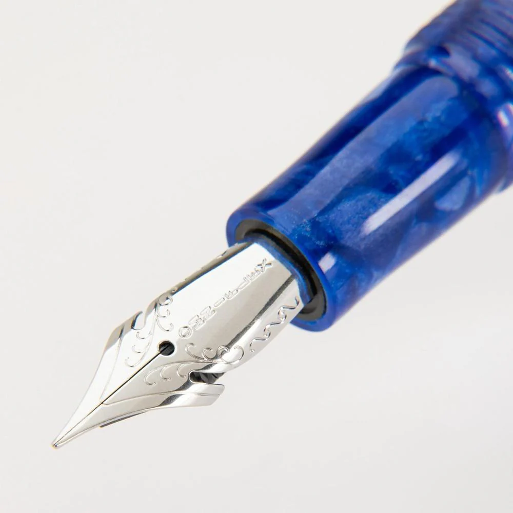 Conklin Fountain Pen - All American - Lapis Blue - Image 8